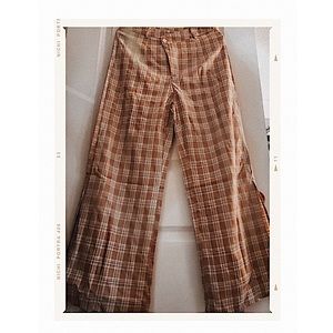 SHEIN flowy asymmetrical pants